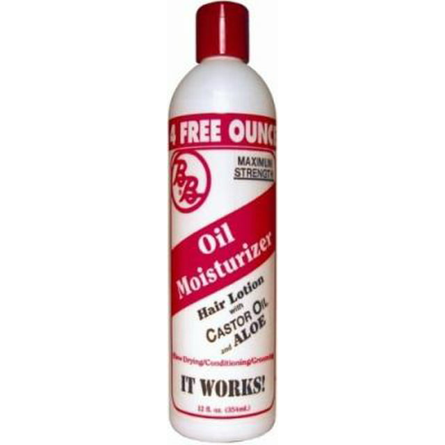 Bronner Brothers Moisturizer Aloe & Castor Hair Lotion, 12 fl oz image 0