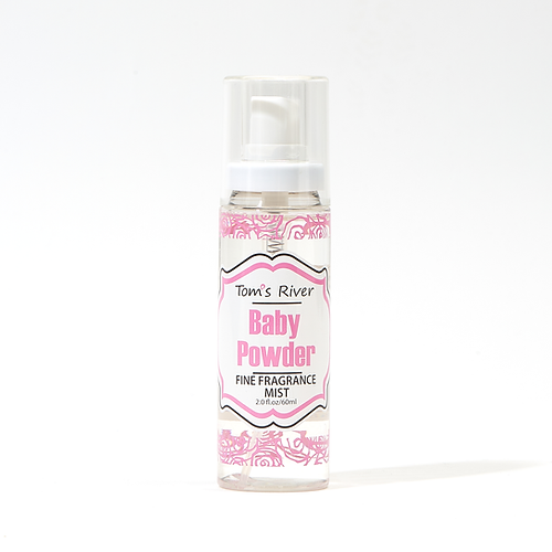 Tom's River Fragrance Mist Baby Powder image 0