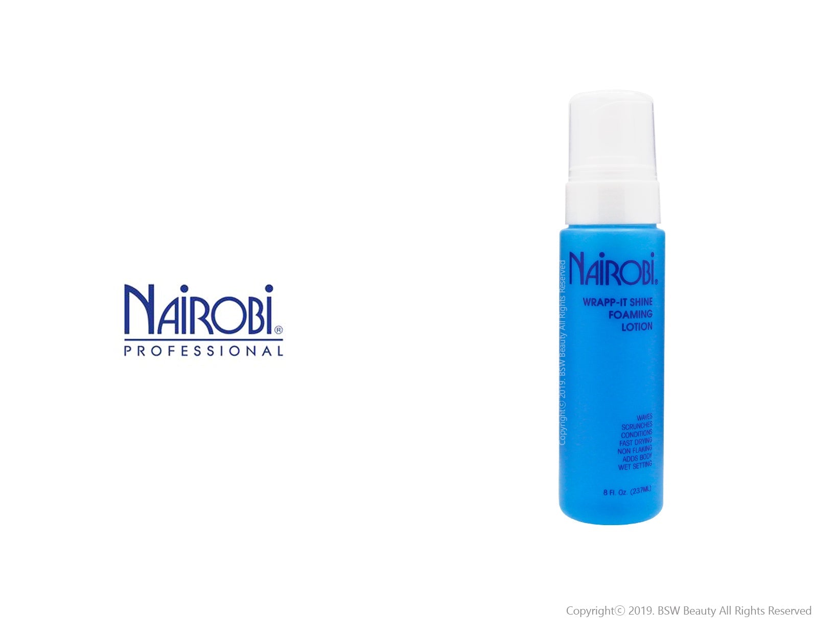 NAIROBI WRAPP - IT SHINE FOAMING LOTION 8oz / 32oz image 0