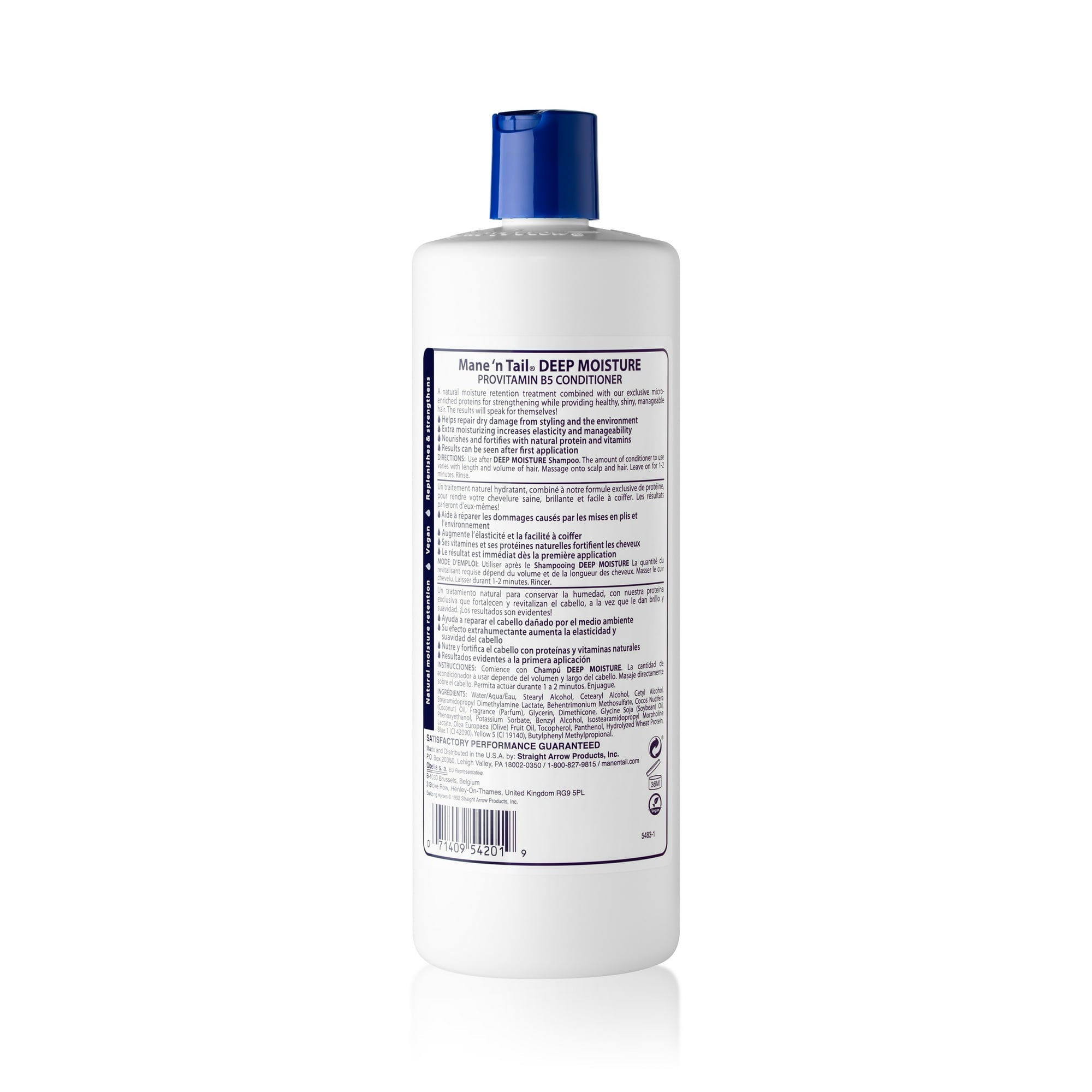 Mane 'n Tail Deep Moisturizing Conditioner, 27.05 Oz image 1