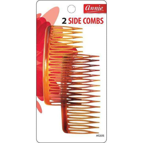 Annie Side Combs Large 2Ct Asst Color image 0