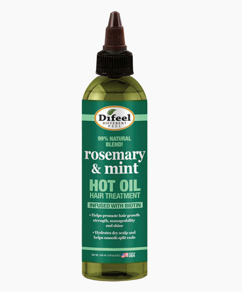 DIFEEL ROSEMARY AND MINT HOT OIL HAIR TREATMENT image 1