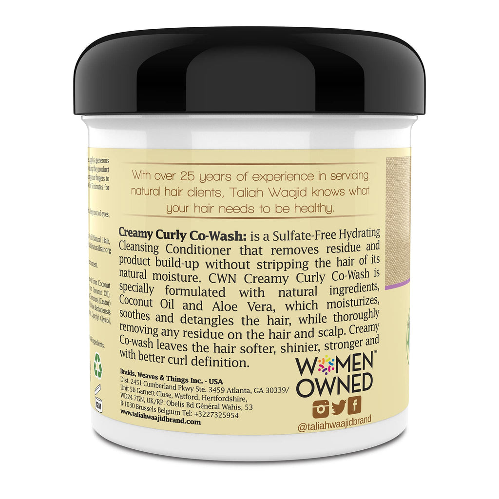 Taliah Waajid Co-Wash Creamy Curl image 1
