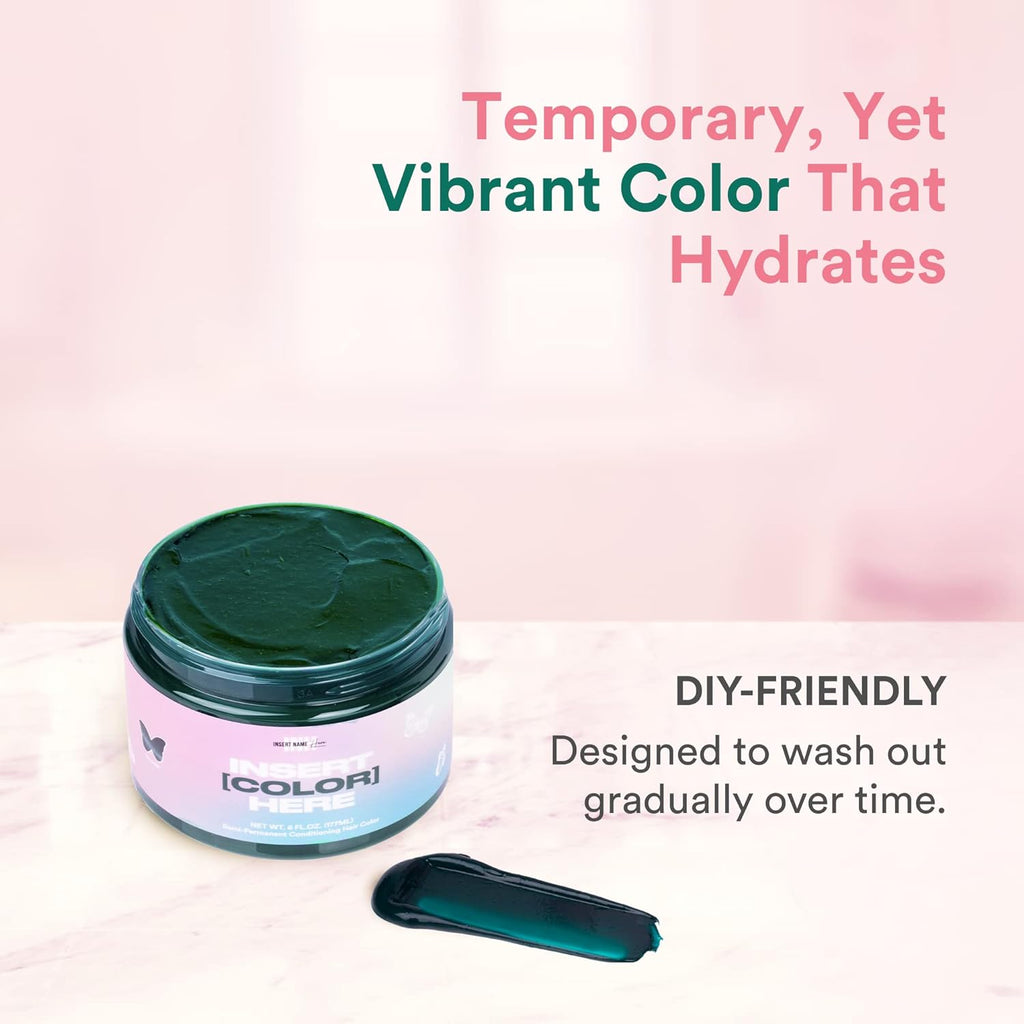 SEMI-PERMANENT COLOR EMERALD image 2