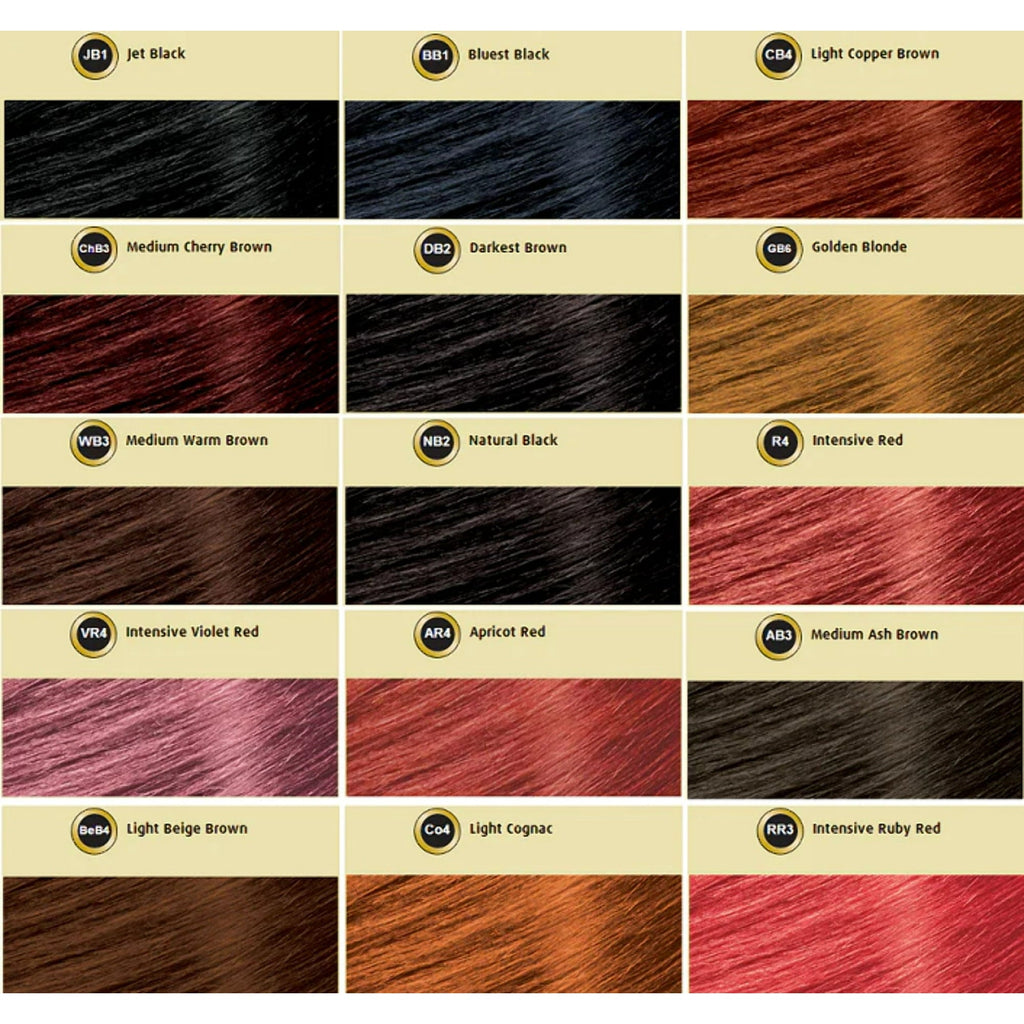 Bigen Semi-Permanent Hair Color - DB2 Darkest Brown