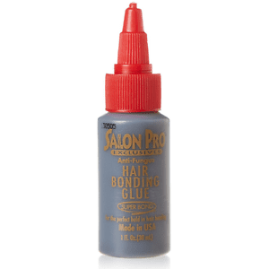 Salon Pro Black Hair Extension Bonding Glue 30ml image 0