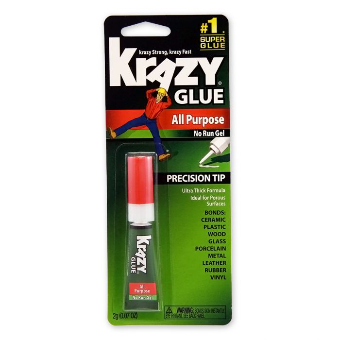 Krazy Glue All Purpose No Run Gel image 0