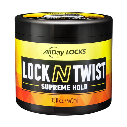 All Day Locks Lock N Twist Supreme Hold 15oz image 0
