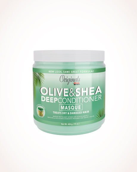 OLIVE & SHEA DEEP CONDITIONER MASQUE image 0