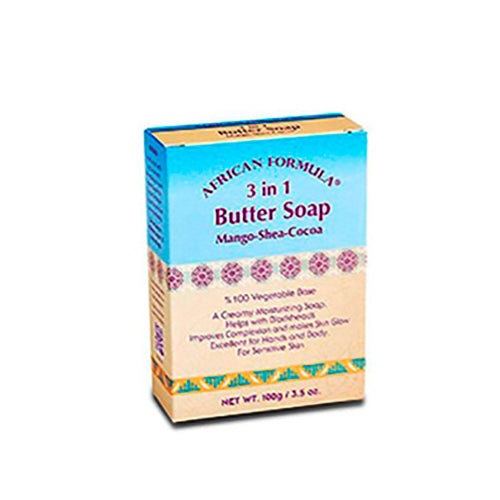 African Formula 3-N-1 Butter Soap 3.5 image 0