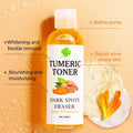 Tumeric Dark Spots Toner Eraser image 0