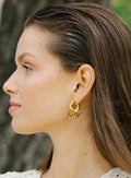 I Love You Matcha Earrings image 0