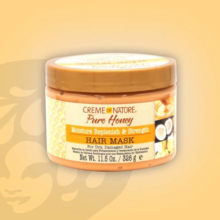 Creme Of Nature Pure Honey Moisture Replenish Hair Mask image 0