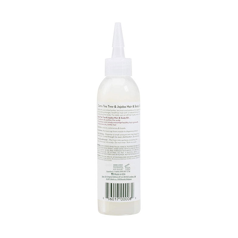 Cantu Shea Butter Tea Tree & Jojoba Hair & Scalp Oil 180ml image 1