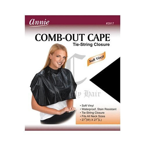Annie Comb-Out Cape Tie-String Closure #3917 image 0