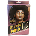 Super Jumbo Day & Night Deluxe Satin Bonnet image 0