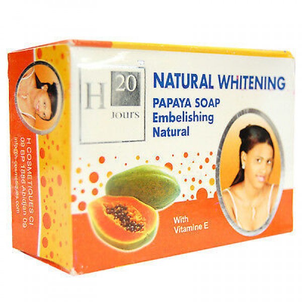 H20 Papaya Soap image 0