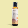 Akaona Hatian Black Castor Oil 6oz 100% Pure Growth Promoter 177ml Bottle image 0