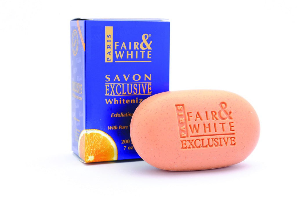 FAIR & WHITE Exclusive Exfoliating Soap image 1