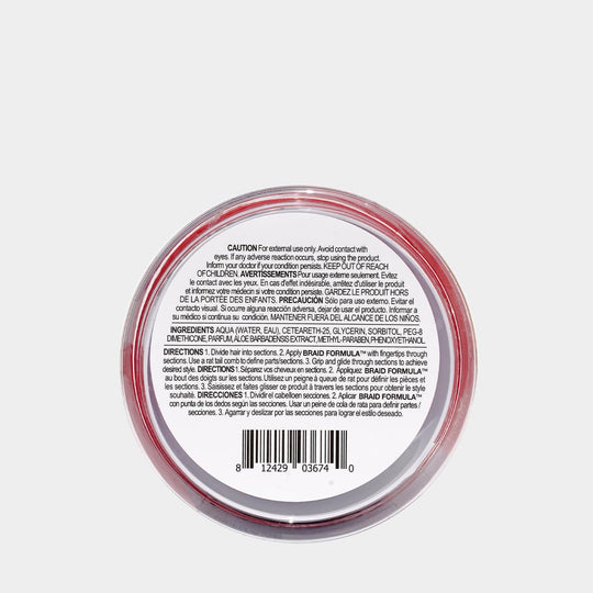 BRAID FORMULA CONDITIONING GEL MEDIUM HOLD - 11OZ/ 310ML image 3
