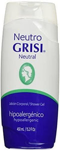 Grisi Neutral shower gel.15.2 fl oz 15.2 Ounce image 0