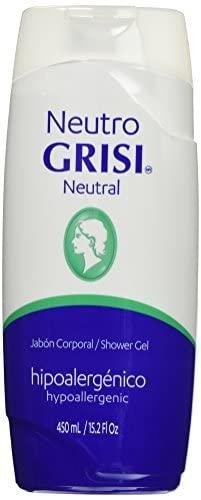 Grisi Neutral shower gel.15.2 fl oz 15.2 Ounce image 0