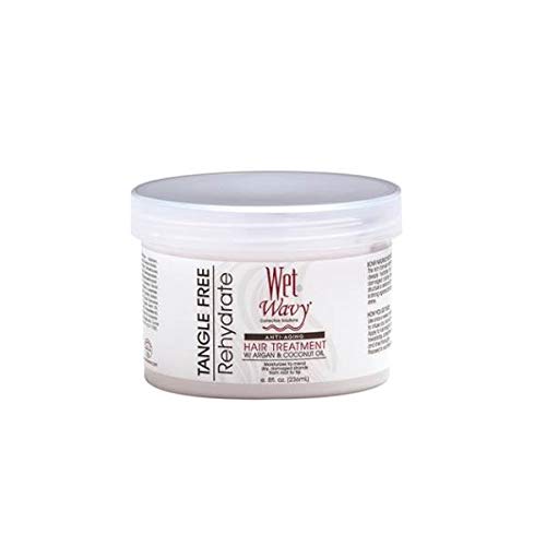 Wet-N-Wavy Anti Aging Hair Treatment 8 oz image 0