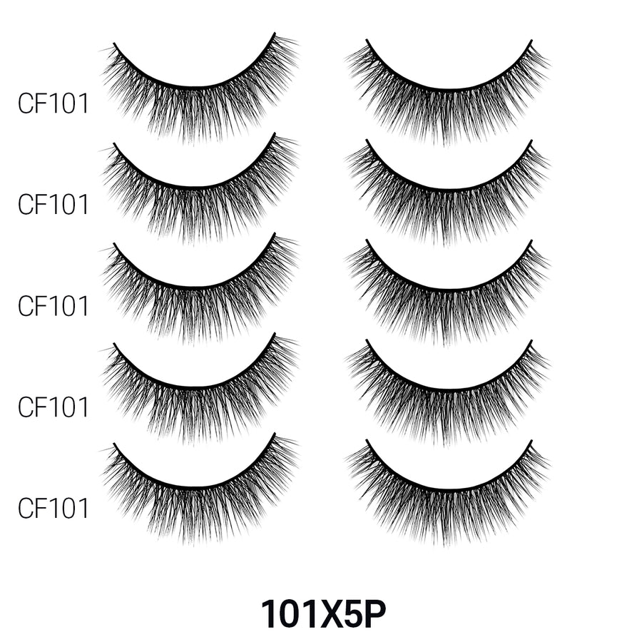 3D CASHMERE 5 PAIRS VALUE PACK image 0