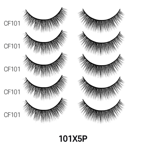 3D CASHMERE 5 PAIRS VALUE PACK image 0