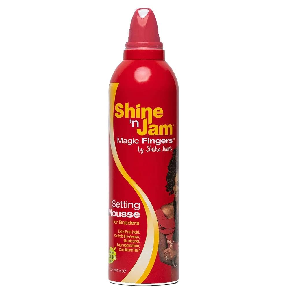 Shine 'n Jam Mag Fingers Mousse Setting Mousse image 0
