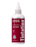 KISS COLORS Tintation Semi-Permanent Hair Color-T542 - Red Storm 5oz (S6) image 0