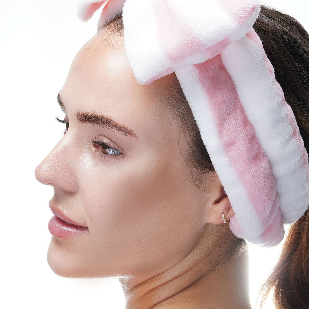Brushworks Makeup Headbands – 2 Pack image 2