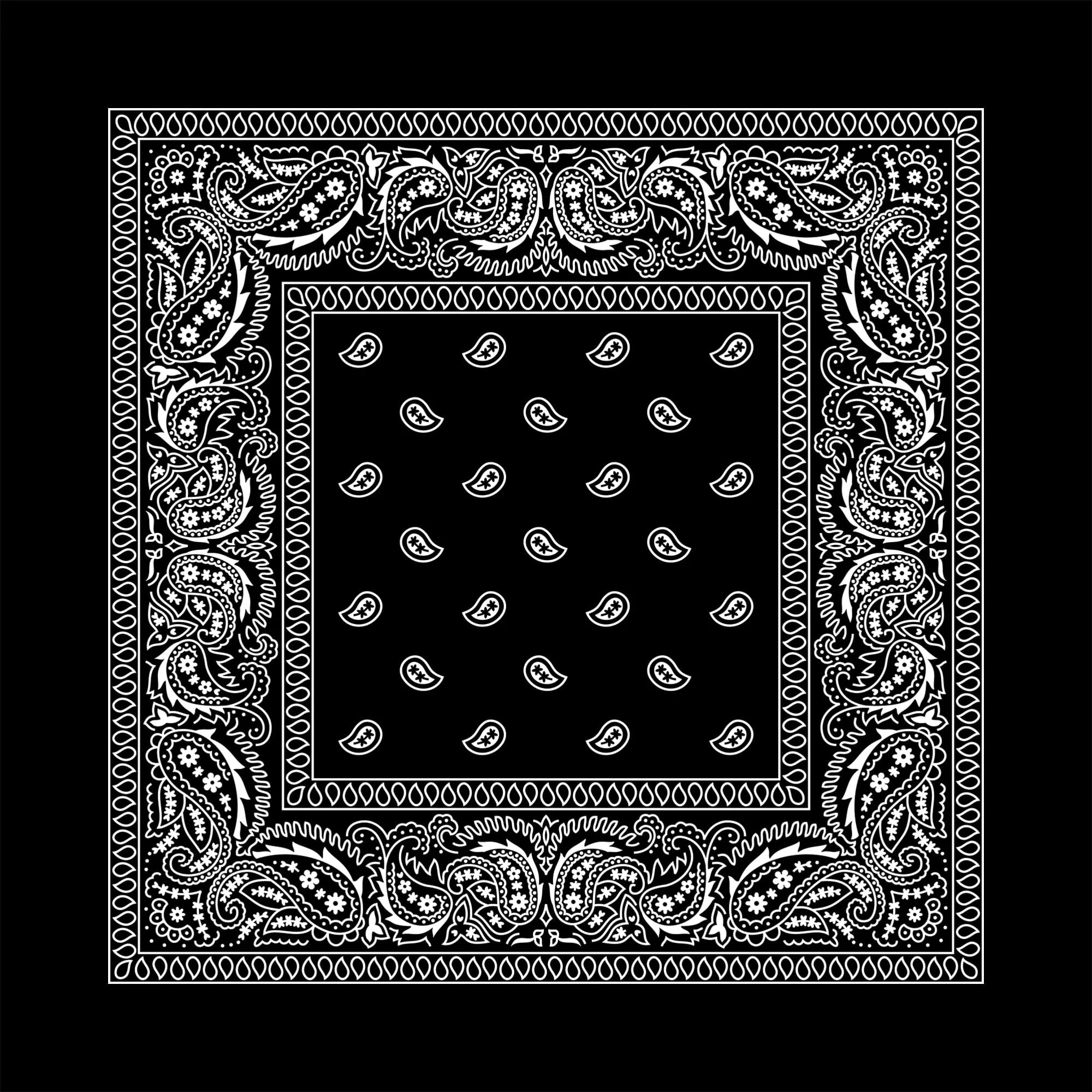 Bandana - Black image 0