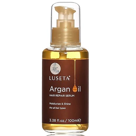 Luseta Keratin Hair Oil Strengthening & Nourishing Serum 3.38 oz image 0