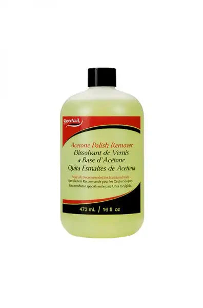 SUPERNAIL ACETONE POLISH REMOVER image 0