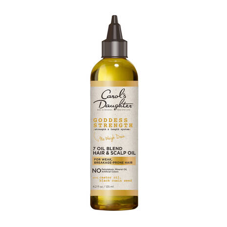 GODDESS STRENGTH 7 OIL BLEND SCALP & HAIR OIL image 0