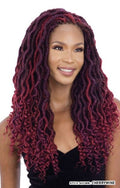 Wavy Island Gorgeous Locs 16" 4 - 2X Crochet hair image 0