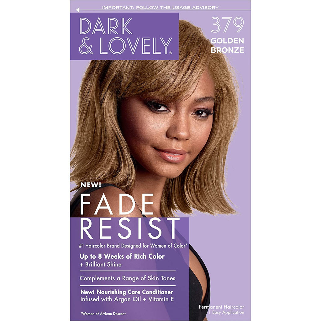 Dark And Lovely Hair Color Kit Golden Bronze image 0
