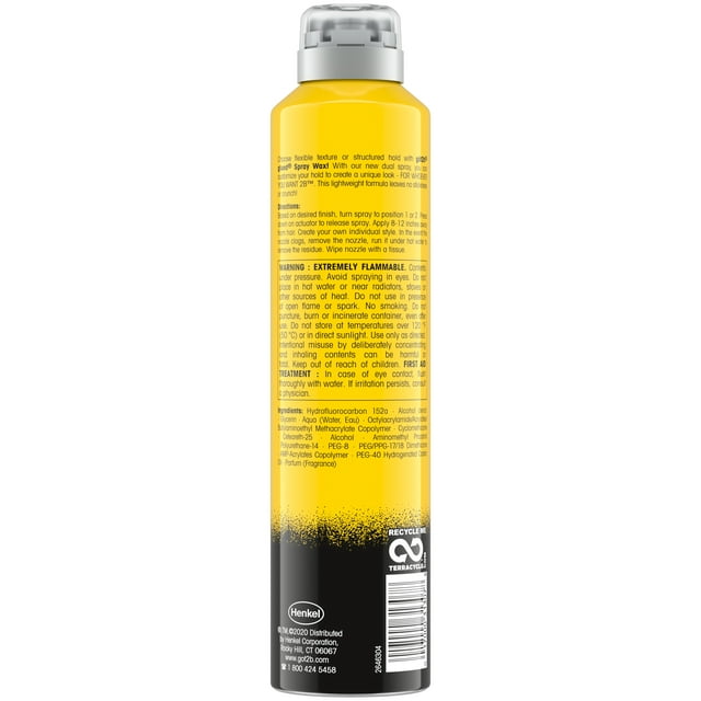 Got2b Glued Spray Wax with 2-in-1 Dual Nozzle image 1
