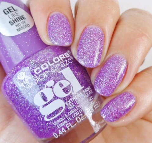 LA COLORS BURST SHIMMER GEL POLISH image 2