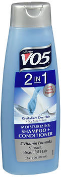 VO5, 2 in 1 Moisturizing Shampoo + Conditioner image 0
