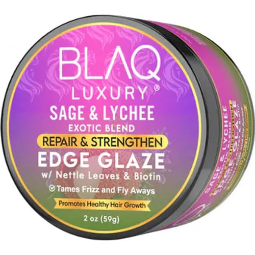 Blaq Luxury Sage Lychee Edge Gl image 1