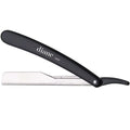 Diane Classic Straight Razor Included 2 Blades - Black #D204 image 0
