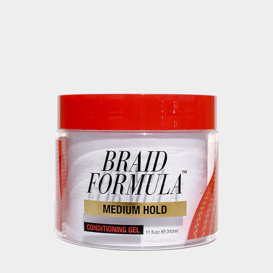 BRAID FORMULA CONDITIONING GEL MEDIUM HOLD - 11OZ/ 310ML image 0
