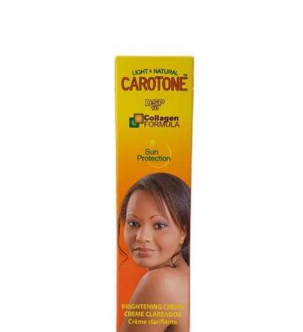 Carotone Collagen Formula Brightening Cream 300ml image 0