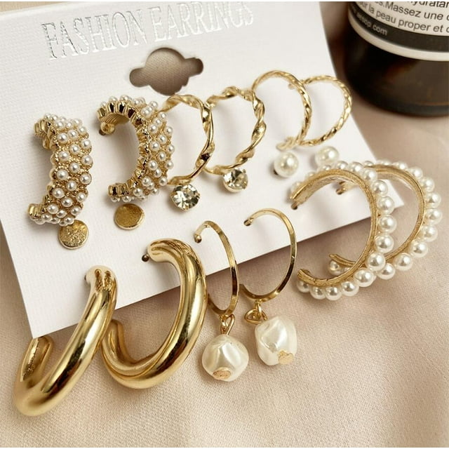 6-Piece Earing set image 2