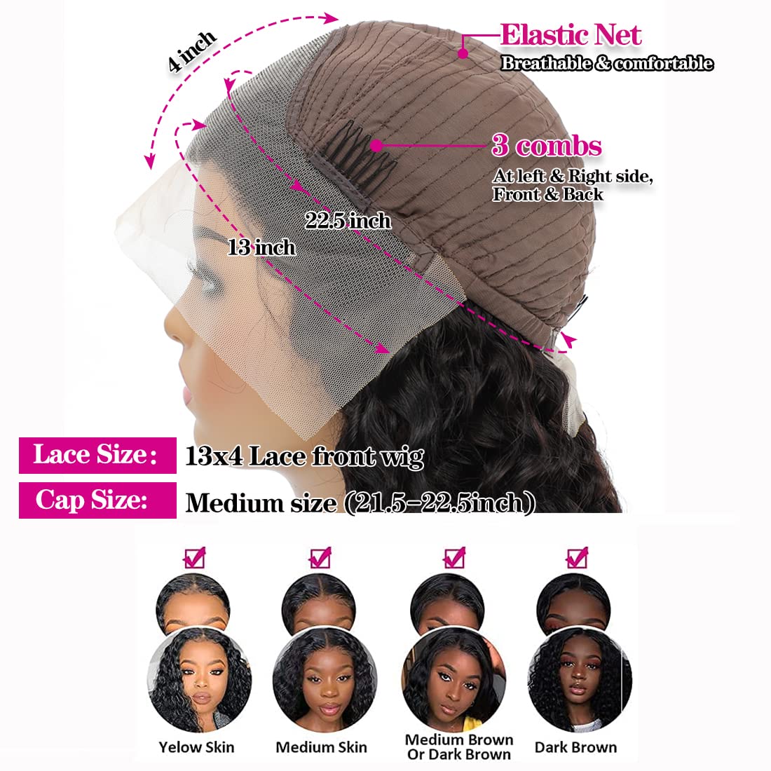 Brazilian Natural Hair Lace Fro image 4