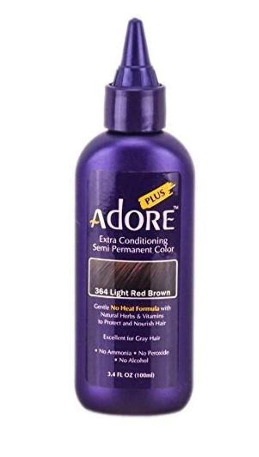 Adore Plus Semi-Permanent Hair Color – 3.4 fl oz (100 mL)
