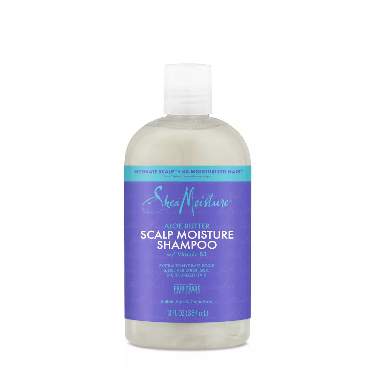 SheaMoisture Aloe Butter Scalp Moisturizing Shampoo image 0