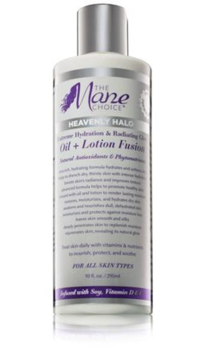 MANE CHOICE HALO HYDR LOTION 10OZ image 0